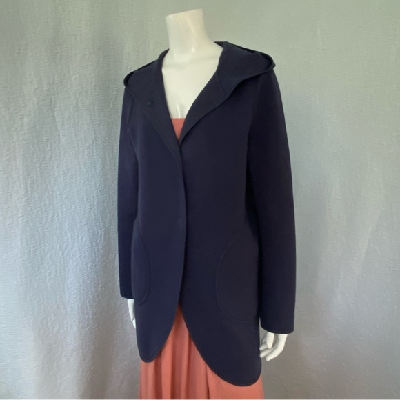 Lululemon Blue Reversible City Bound Wrap Jacket Hoodie Cardigan Size small - Picture 6 of 11